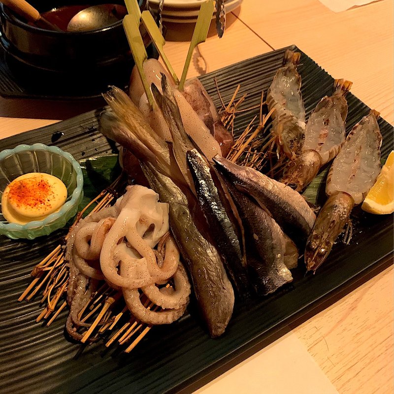 旨み海鮮お得盛り合わせ(ぼくじん)