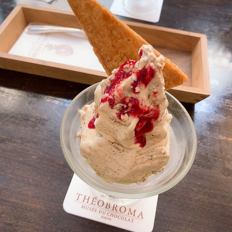 (ジェラテリア テオブロマ神楽坂店)