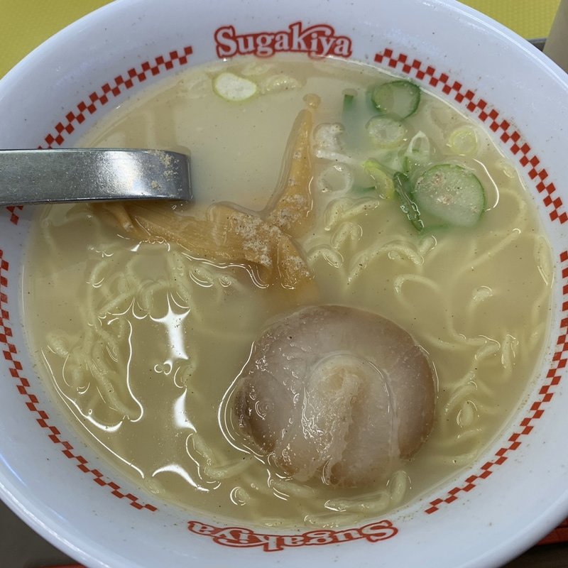 ラーメン(スガキヤ 岡崎イオンモール店 )
