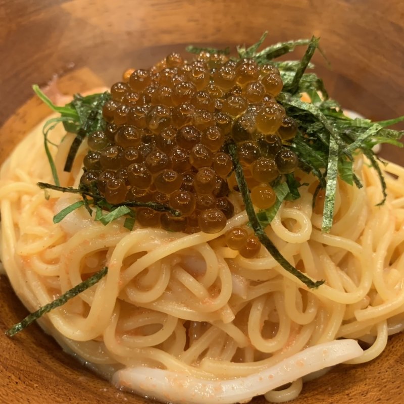 イクラ明太子パスタ(パストラペ 相模大野ステーションスクエア店 （PASTO LA PAIX）)