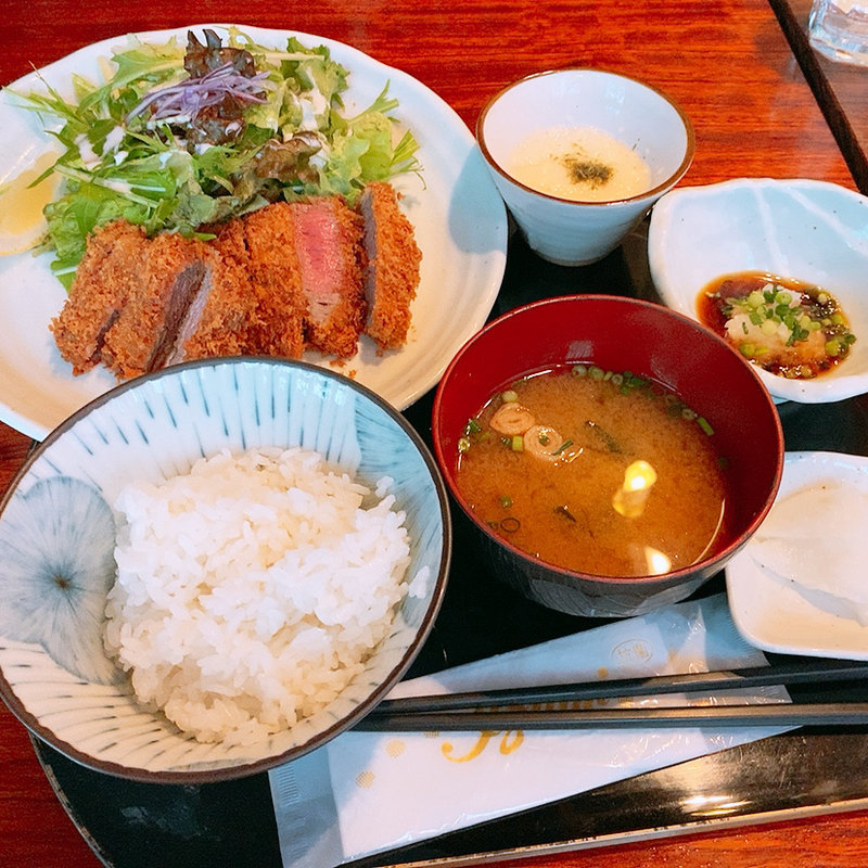 牛カツ(牛かつ宮下 渋谷)