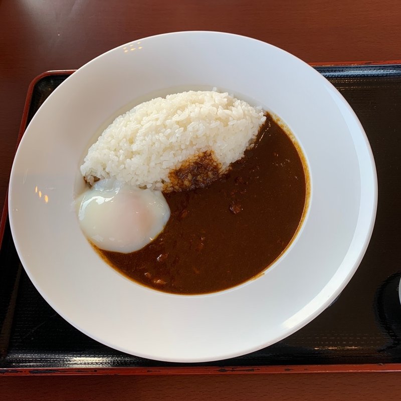 「特製」大涌谷カツカレー(大涌谷駅食堂 )