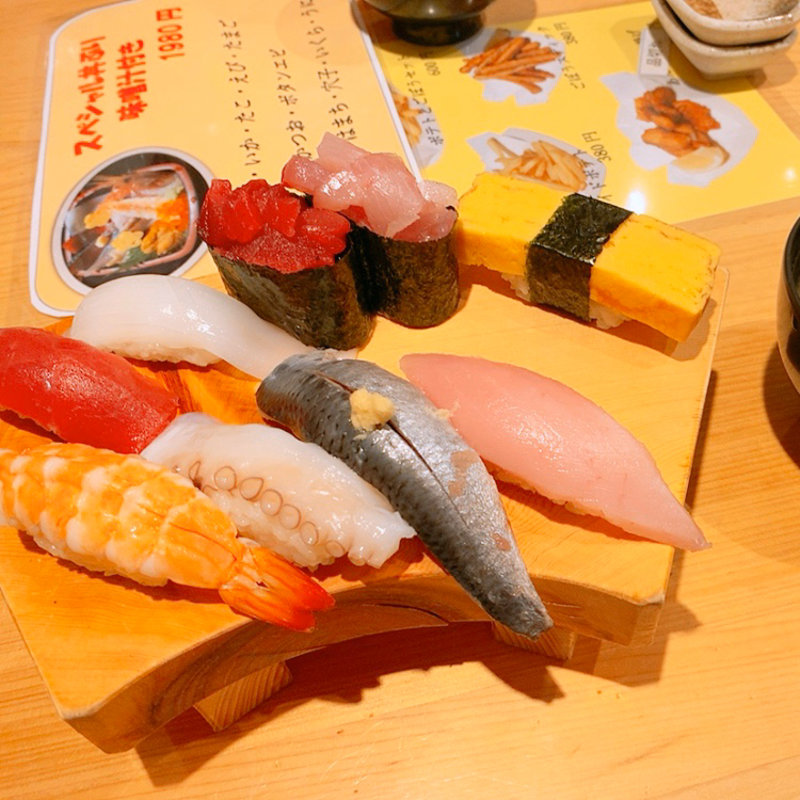 磯丸握り(寿司の磯丸　仲見世店)