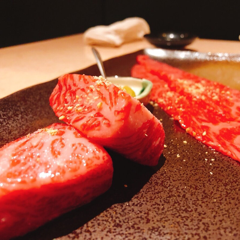 サーロイン(焼肉 銀座コバウ 特別室)