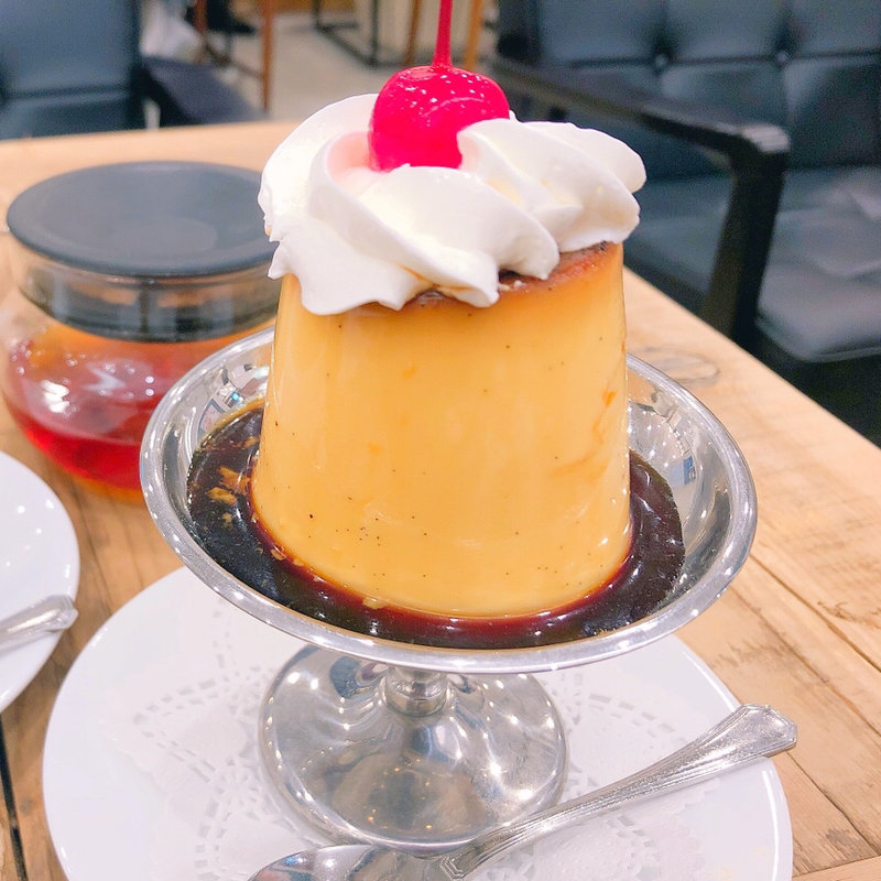 レトロ・プリン(はらロール+Cafe 国分寺店)