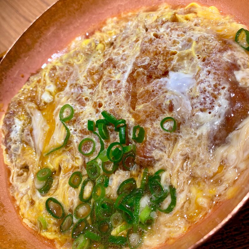 かつ丼（特ロース）シングル(祭太鼓 大阪駅前第2ビル店)