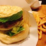 AVOCADO BURGER(burger kitchen CHATTY CHATTY)