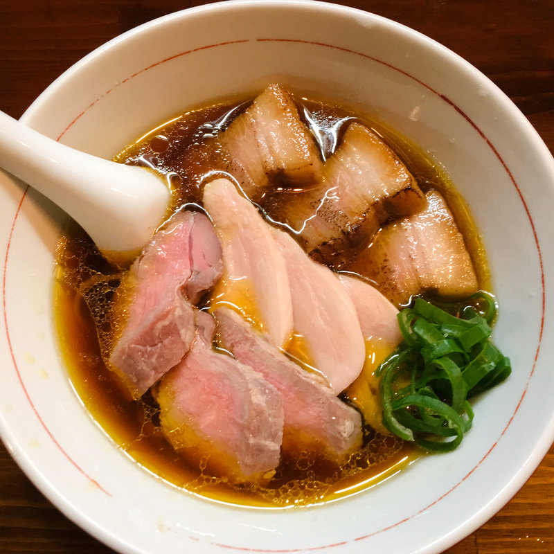 らーめん＋得肉三昧(らーめん かねかつ)