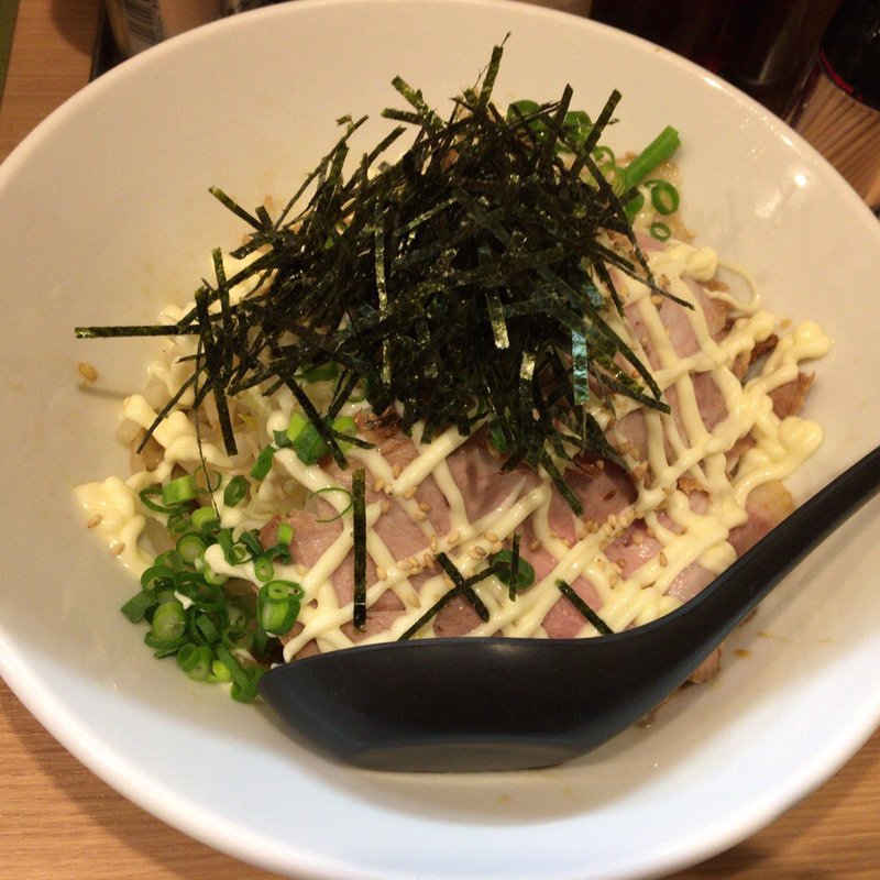 ガーリックマヨまぜそば(らーめん よっちゃん(仮))