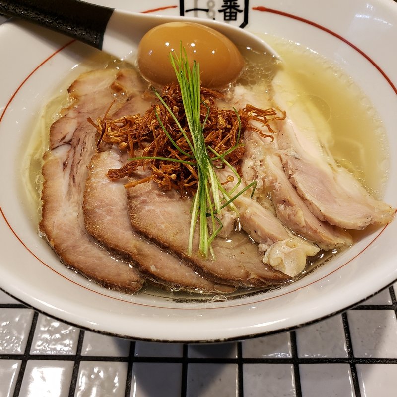 うまみ塩そば(81番)