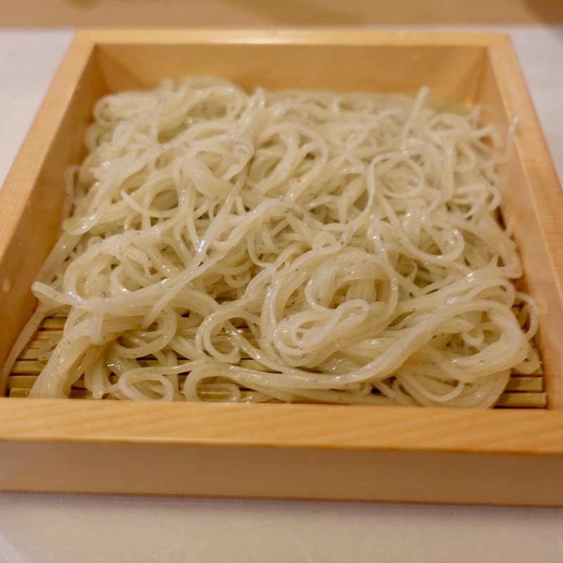 更科蕎麦(ひろ作 （ひろさく）)