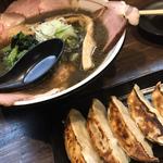 黒正油チャーシュー麺(ラーメン屋 切田製麺)