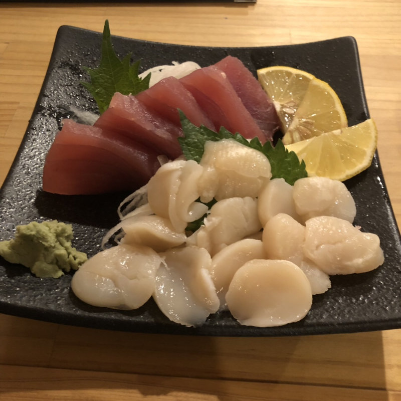 刺身盛り合わせ(月)