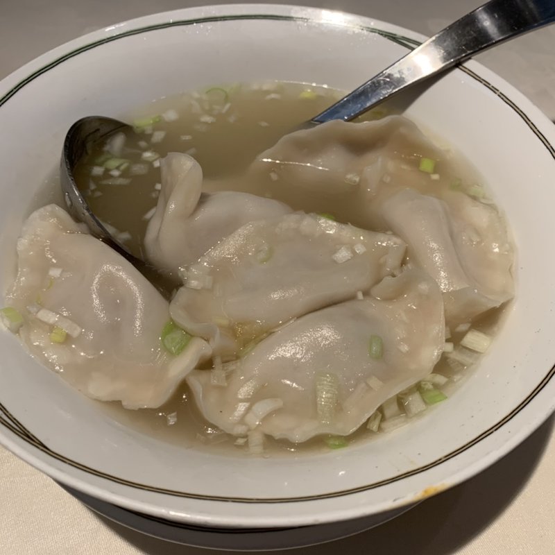 水ギョウザ(中国飯店(チュウゴクハンテン) 三田店)