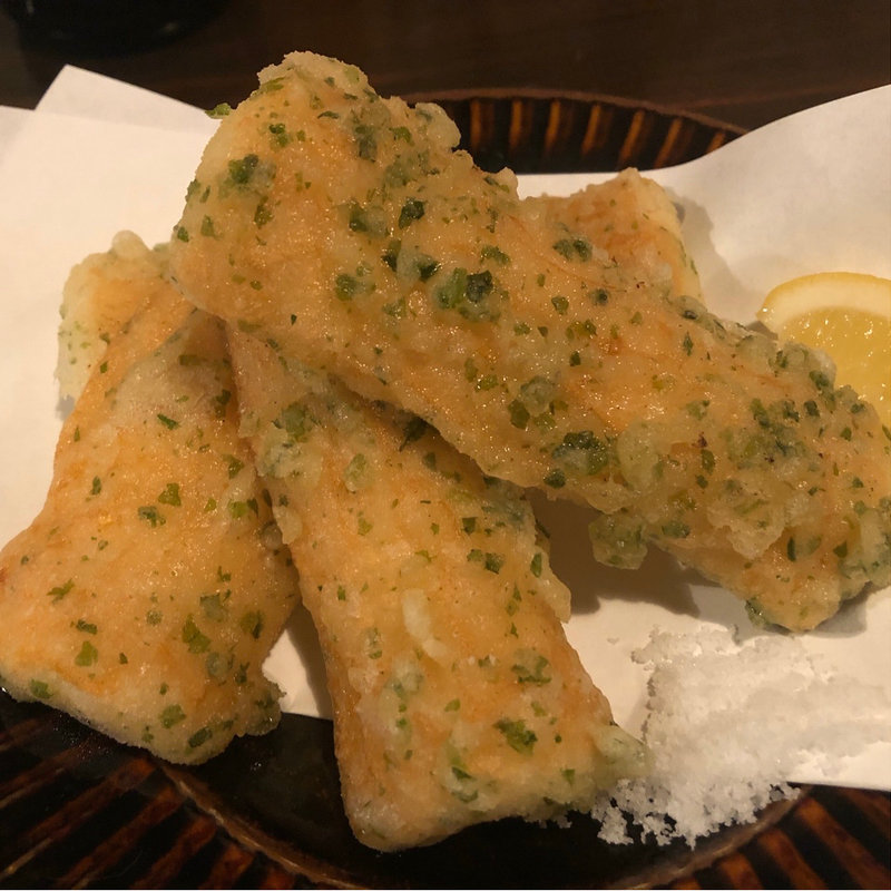 ちくわの磯辺揚げ(しゃけ小島)