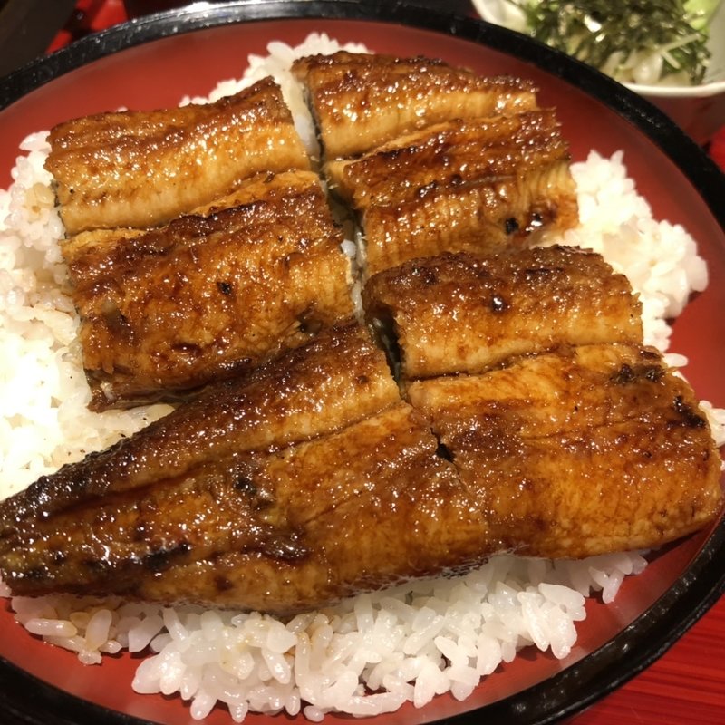 うな丼　上串(川淀 井筒屋支店)