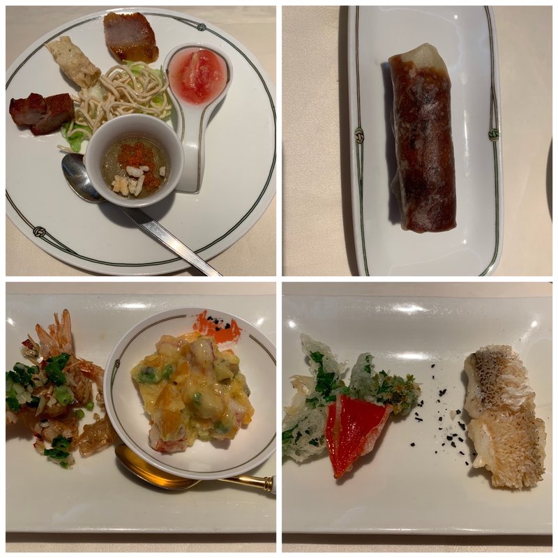 5000円ランチセット②(中国飯店(チュウゴクハンテン) 三田店)