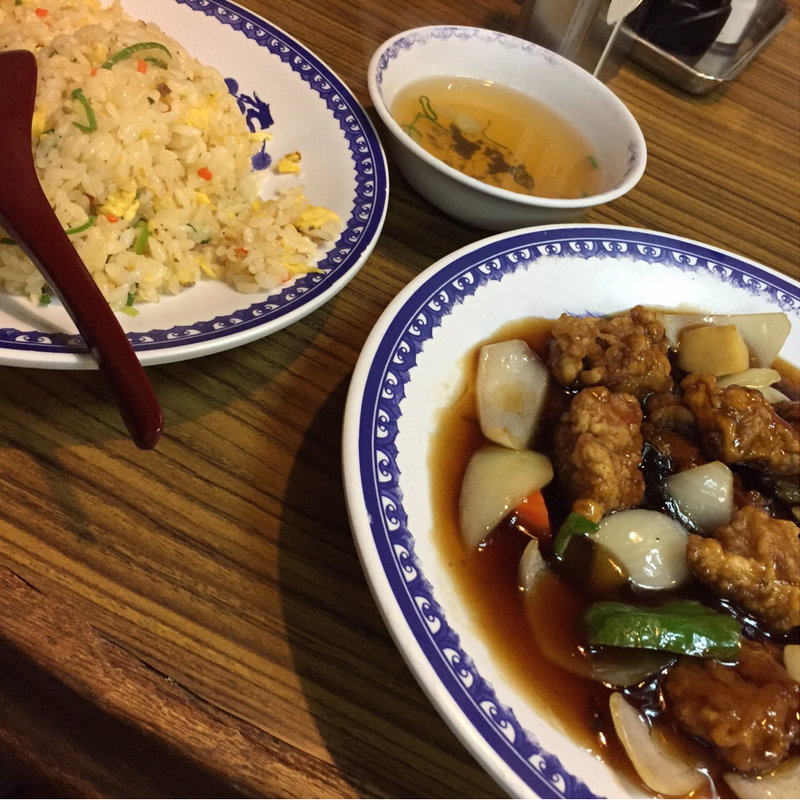 スブタヤキメシ(平和樓)