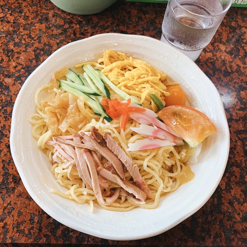 冷やし中華(火風鼎 （かふうてい）)