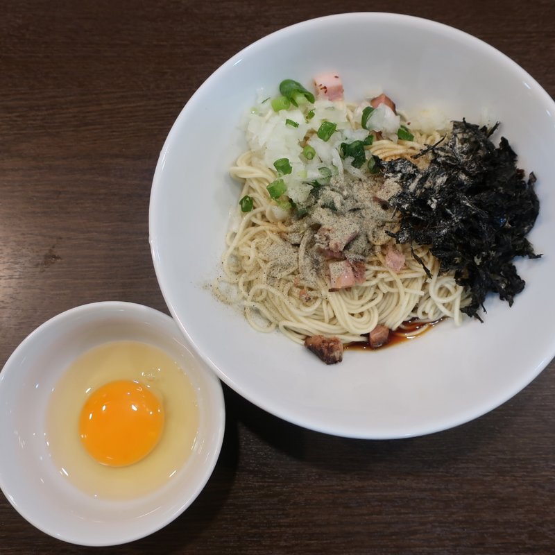 和えそば(中華そばイデタ)