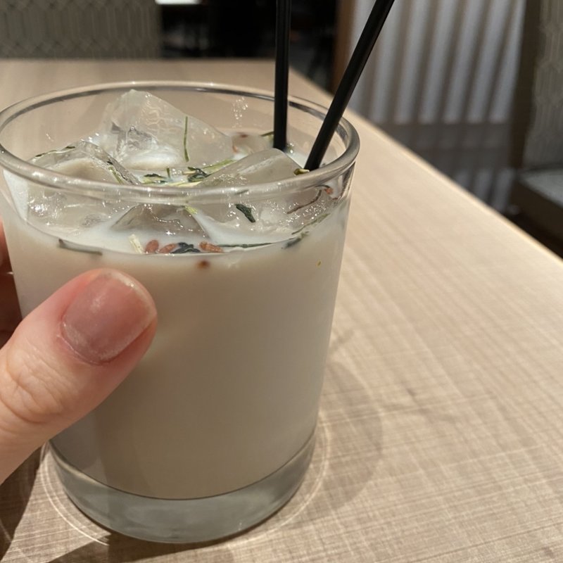 玄米茶チャイ(伊右衛門サロン渋谷ヒカリエ店)