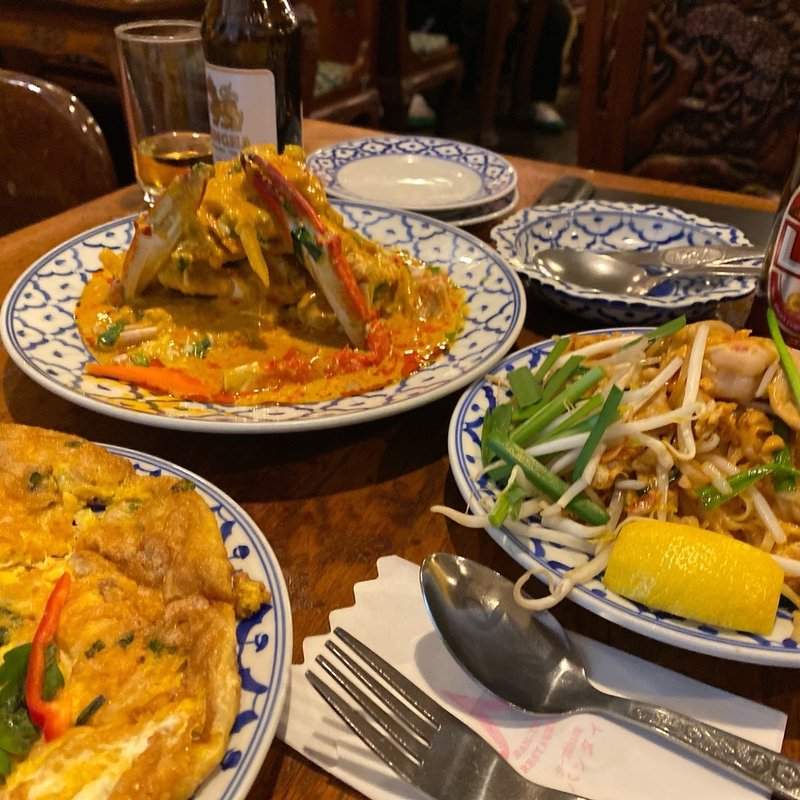 プーパッポンカリー(タイ国料理 バンタイ)