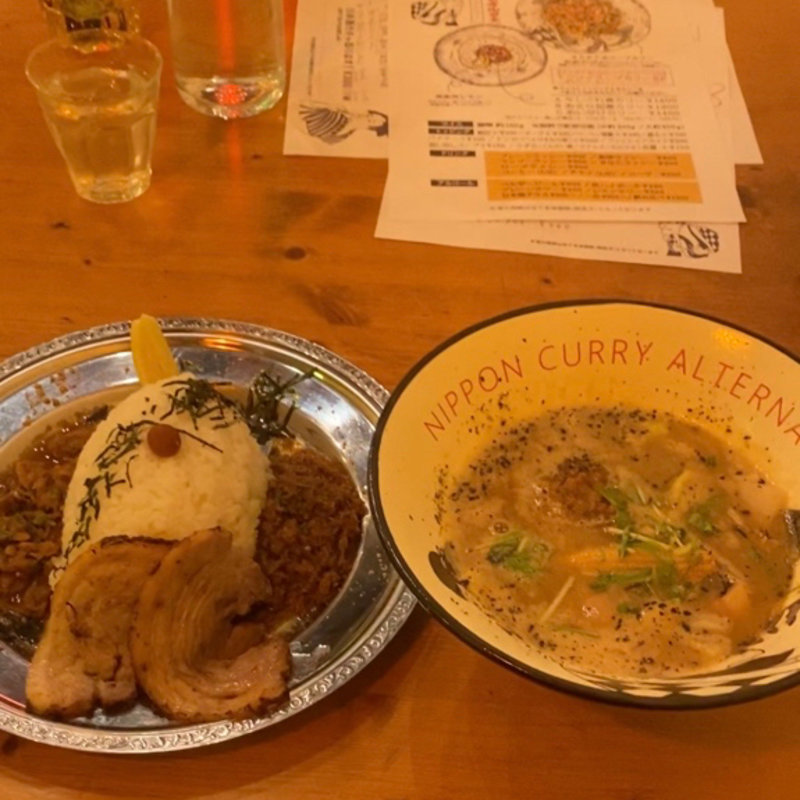 トンコツスープカリーSP(ニッポンカリー オルタナ。)