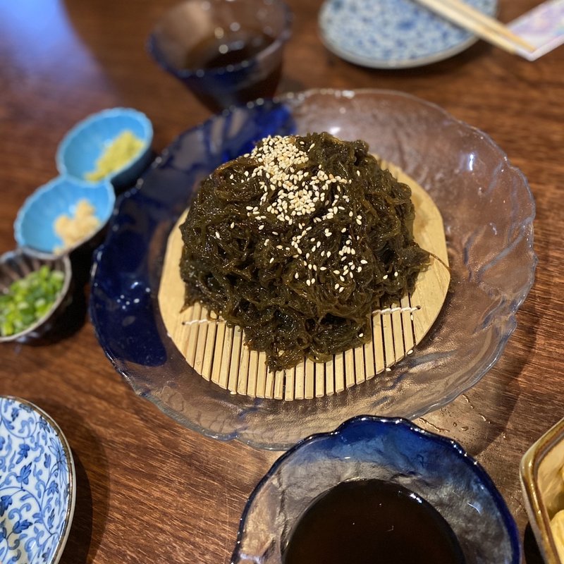 ざるもずく(島唄てんてん)