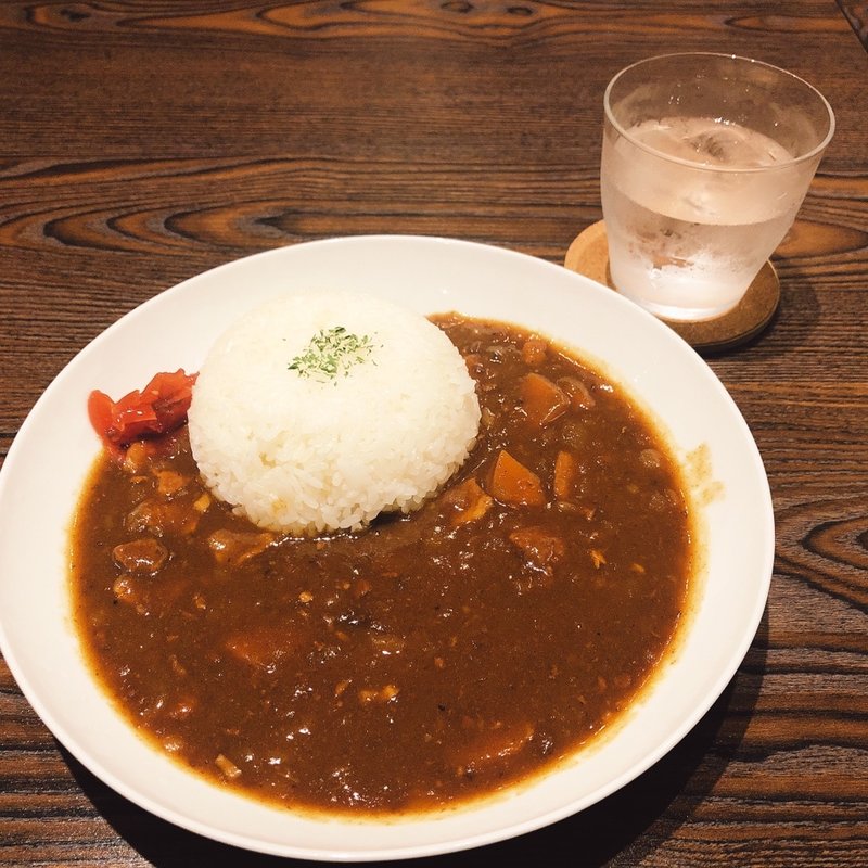 あかりカレー(Cafe A.P.O.L(カフェ・ア・ポル))
