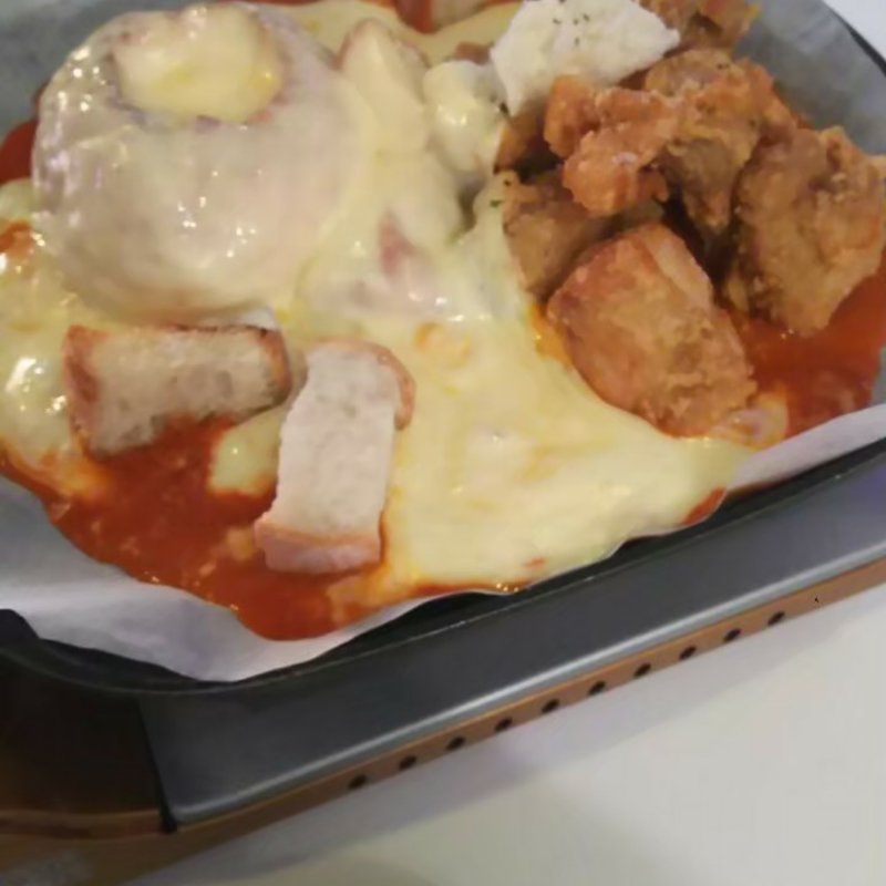 パネチキン(GOGOタッカルビチーズマニマニ 新大久保店)