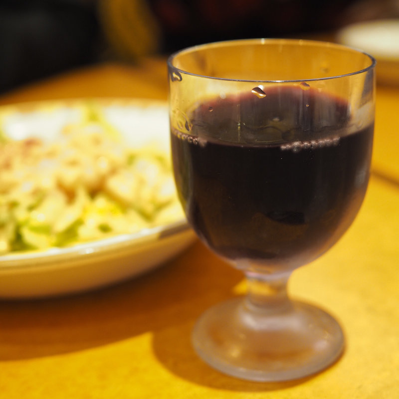 赤ワイン(グラス)(サイゼリヤ 尼崎つかしん店)