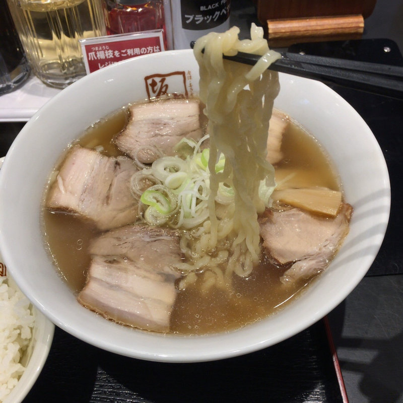 喜多方ラーメン(喜多方ラーメン坂内 多摩センター店)