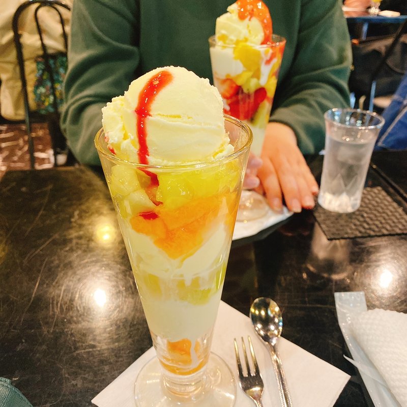 メロンのパフェ(アニバーサリー )