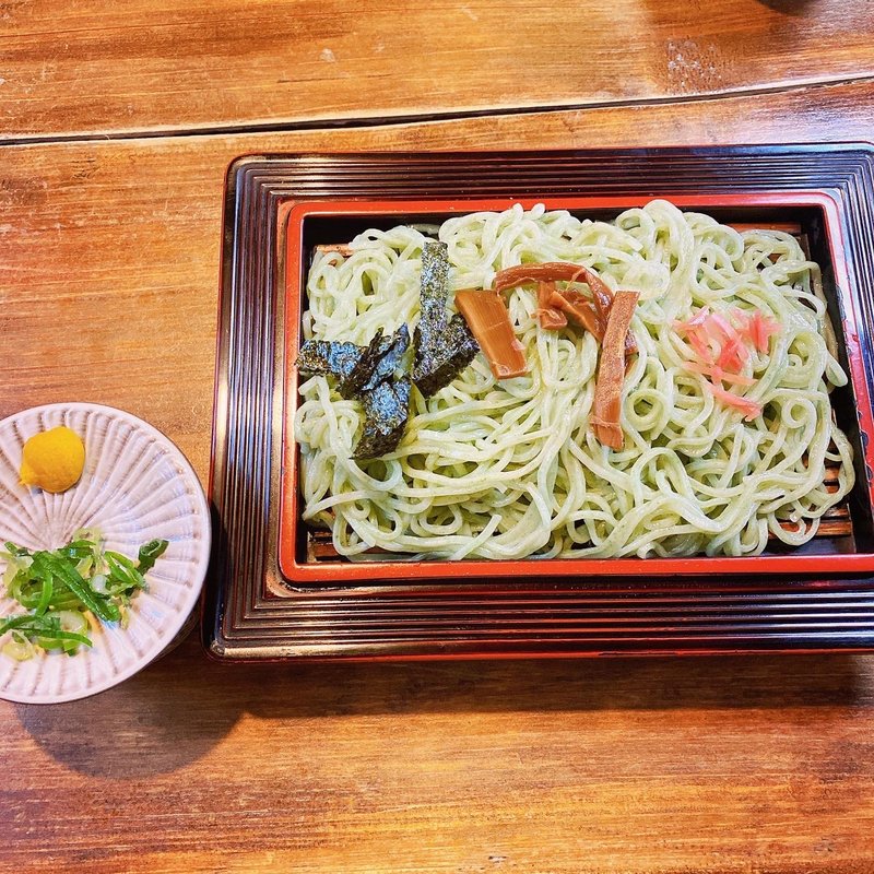 清涼麺(民芸茶屋 シャローム )