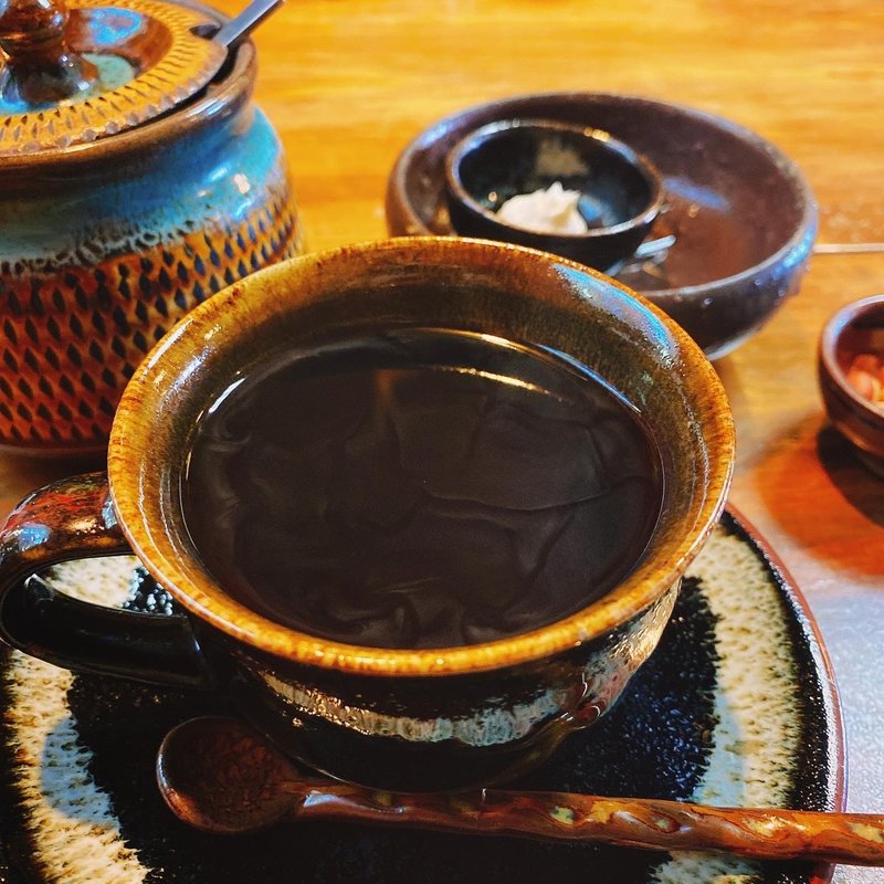 臼挽き珈琲(民芸茶屋 シャローム )