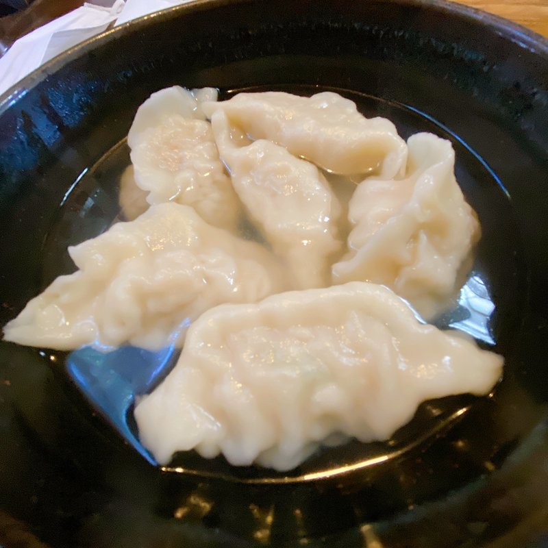 水餃子(民芸茶屋 シャローム )