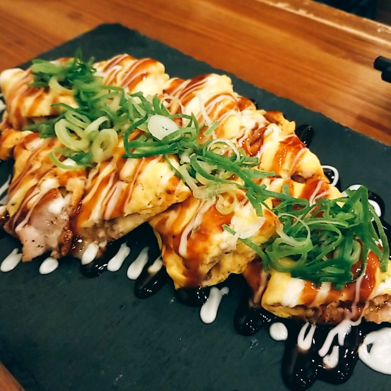 豚平焼(鉄板バル咲)