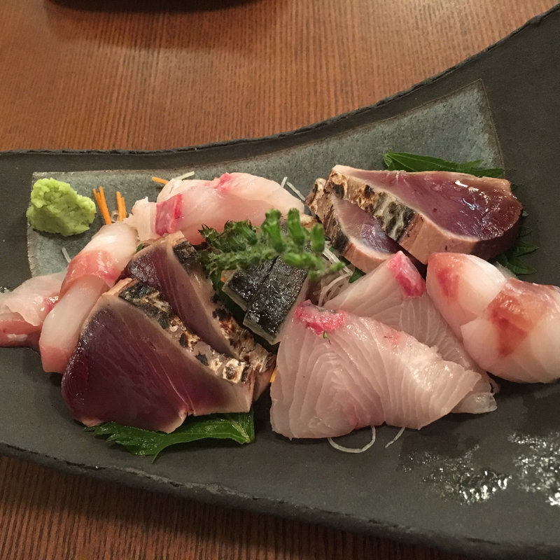 おすすめ三点盛り(都夏 （ツゲ）)