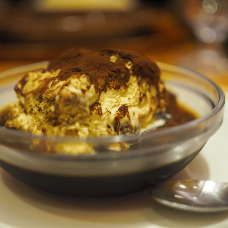 ティラミス&コーヒーゼリー(サイゼリヤ 尼崎つかしん店)