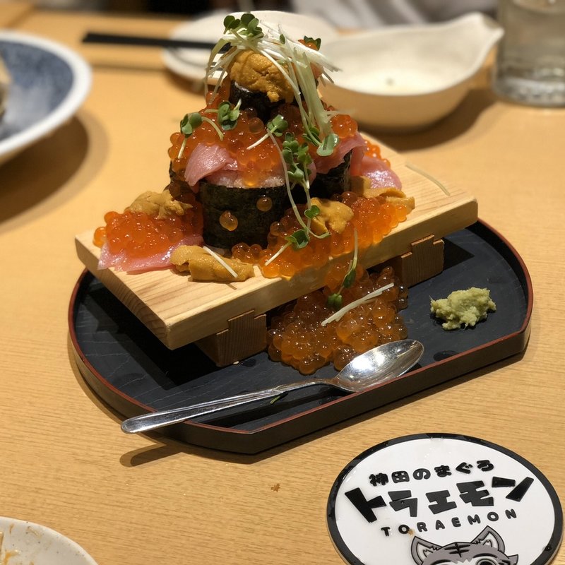 トラエモンマウンテン(まぐろトラエモン)