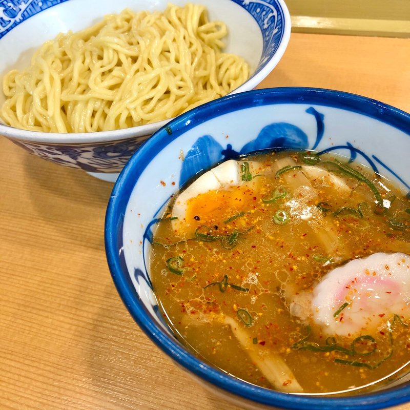 特製つけめん(中華そば 青葉 中野本店)