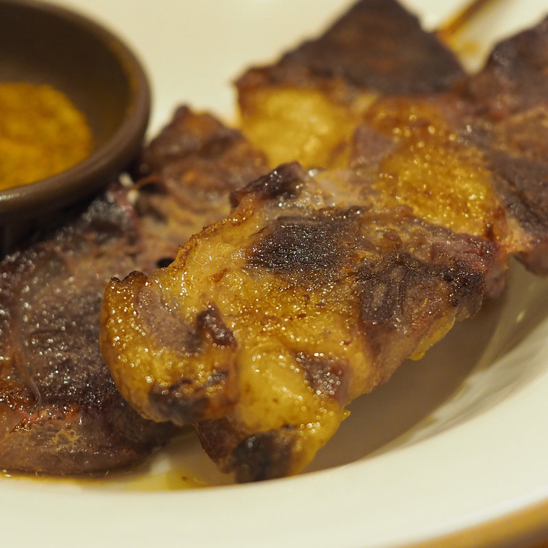 アロスティチーニ(ラムの串焼き)(サイゼリヤ 尼崎つかしん店)