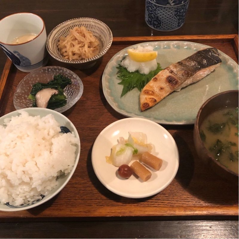 上しゃけ定食(しゃけ小島)