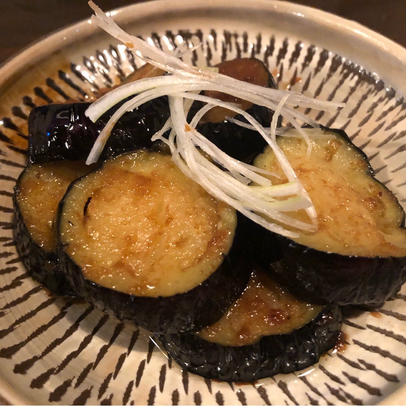 なすのしょうが焼き(しゃけ小島)