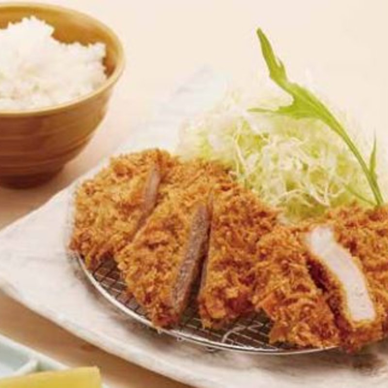 極上ロースとヒレかつ膳(かつアンドかつ 紫金山公園店)