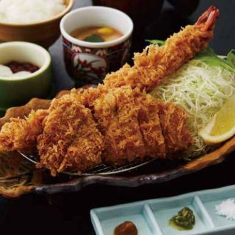 極上盛り合わせ膳セット(かつアンドかつ 紫金山公園店)