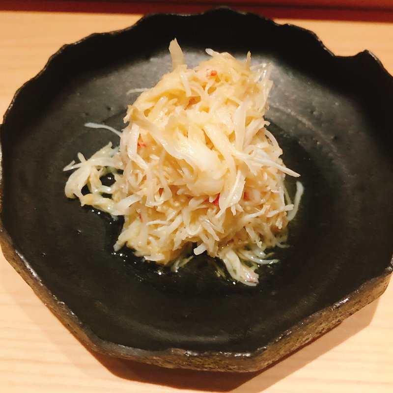 かに身(鮨 利崎)