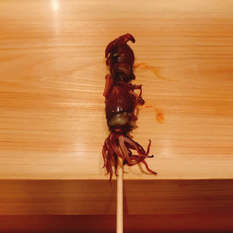 ほたるいか(鮨 利崎)