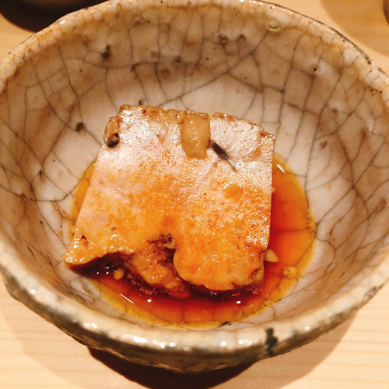 あん肝(鮨 利崎)