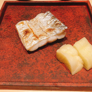 太刀魚(鮨 利崎)